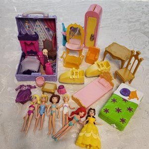 Polly Pocket Bundle Dolls, Disney +